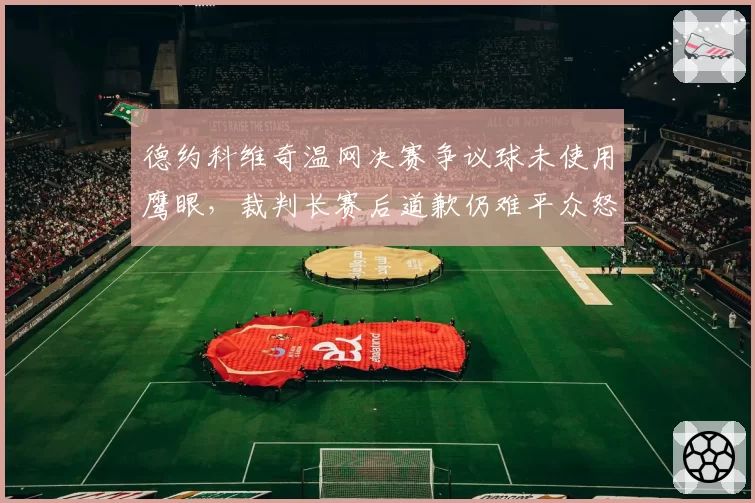 德约科维奇温网决赛争议球未使用鹰眼，裁判长赛后道歉仍难平众怒