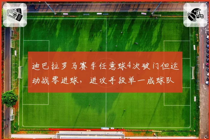 迪巴拉罗马赛季任意球4次破门但运动战零进球，进攻手段单一成球队隐患