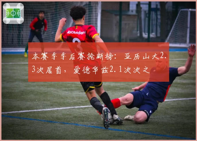 本赛季季后赛抢断榜：亚历山大2.3次居首，爱德华兹2.1次次之