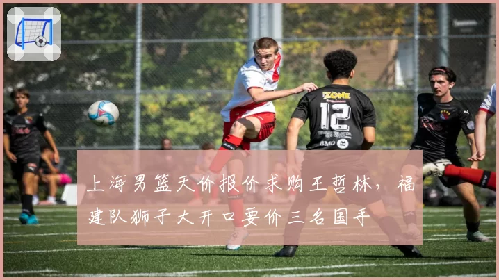 上海男篮天价报价求购王哲林，福建队狮子大开口要价三名国手